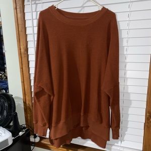 Long Heavy Sweater